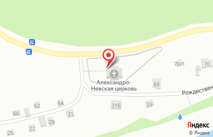 Храм Святого Александра Невского Московский Патриархат на карте