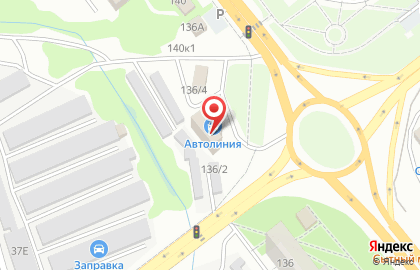 Центр масел в Тамбове на карте