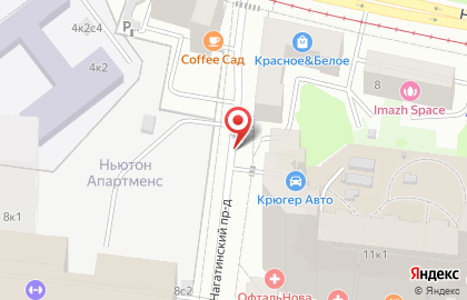 Городская специализированная служба РИТУАЛ на карте