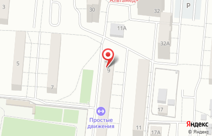 Салон красоты Татьяна на Солнечной улице на карте