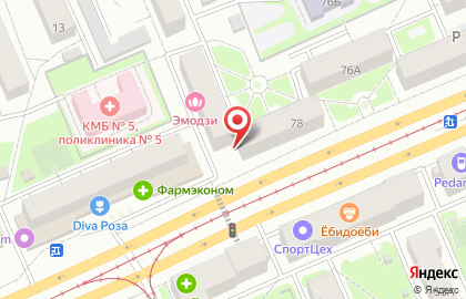 Цветы Вам на карте