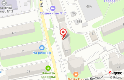 Торгово-сервисная компания Цветы и Сервис в Дзержинском районе на карте