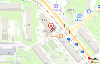 Магазин Гиро Шоп на карте
