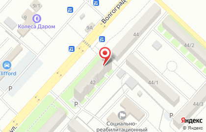 Продуктовый магазин в Оренбурге на карте