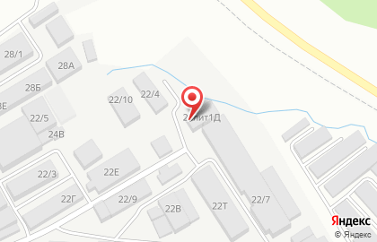 Объединенная Текстильная Компания-хабаровск в Гаражном переулке на карте