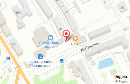 EХ на Советской улице на карте