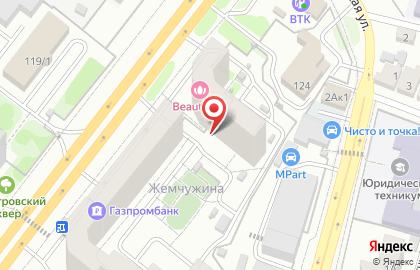 Магазин Красное & Белое в Воронеже на карте