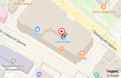 Фирменный магазин смартфонов и гаджетов Xiaomi на Троицком проспекте на карте