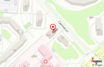 Аптека Апрель в Пензе на карте