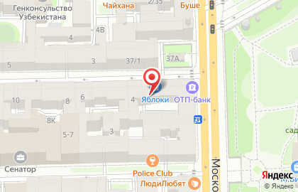 Город Мостов на карте