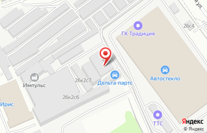 Ветеринарная станция «Любимец» на Елецкой улице на карте