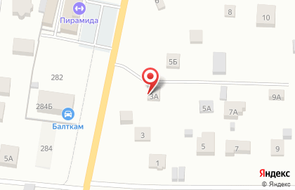 Строительная компания Комфорт Сауна на карте