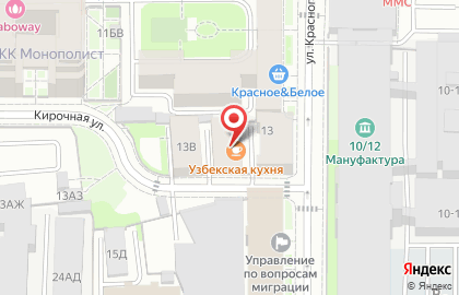 Абсолют ТК на карте