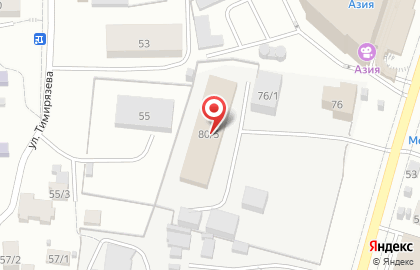 Оптово-розничный магазин Лапидус на улице Чернышевского на карте