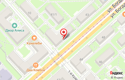 Центр по продаже запчастей Автозумм Mazda на улице Богдана Хмельницкого на карте