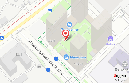 Торговая компания Металл-Сервис на Бульваре Рокоссовского на карте