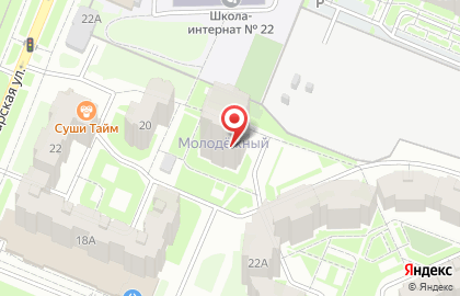 Фонд поддержки людей с ограниченными возможностями Лабиринт 42 на карте