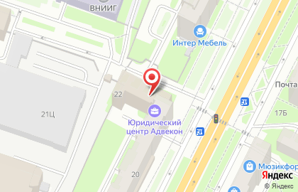 ПАИР на карте