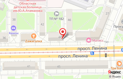 Первое Кадастровое Бюро Кузбасса на карте