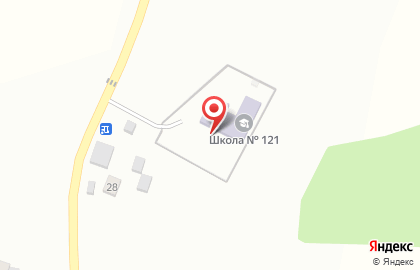 Быковская основная общеобразовательная школа №10 на карте