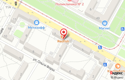 Волгоградская областная коллегия адвокатов №1 в Краснооктябрьском районе на карте