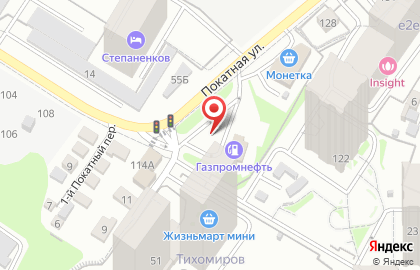 Банкомат Газпромбанк в Новосибирске на карте