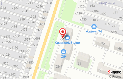 Магазин мясной продукции Ариант на улице Богдана Хмельницкого на карте