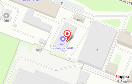 КЛАСС-ИНЖИНИРИНГ на карте
