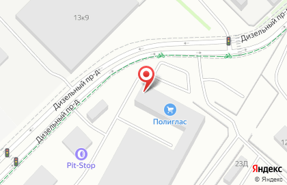 БЦ Росстро на Московском шоссе на карте