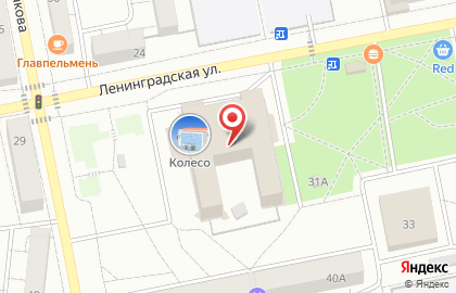 Театральное Z-cafe на карте