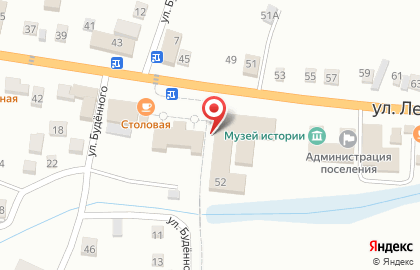 Библиотека, р.п. Новый Рогачик на карте