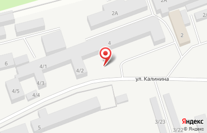 Оптовик на Калинина на карте
