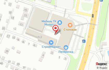 Мигрант Про на карте