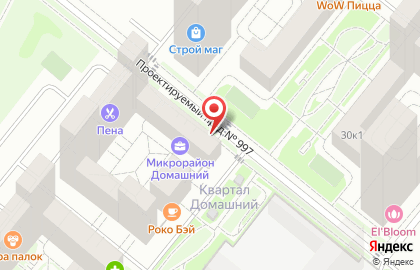 Пекарня Буханка в Москве на карте