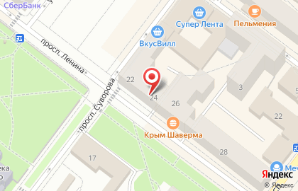 Burgerschuhe на проспекте Ленина на карте