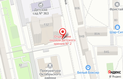 Новостройки, ЗАО Уралстройинвест на улице Мичурина на карте