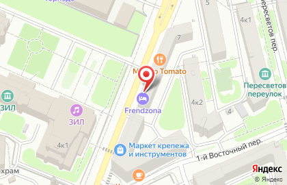 Хостел #frendzona на карте