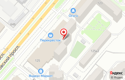 Диана на Московском проспекте на карте