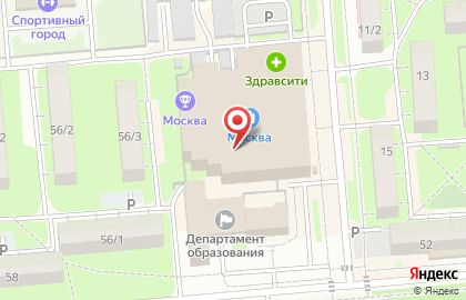 Магазин Заходи в Липецке на карте