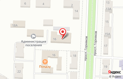 Управление социальной защиты населения Коркинского муниципального района на карте