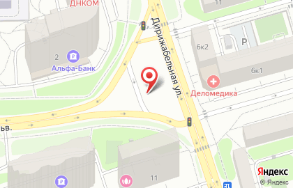 Кофейня Кофемания в Терминале D, Зона регистрации на карте