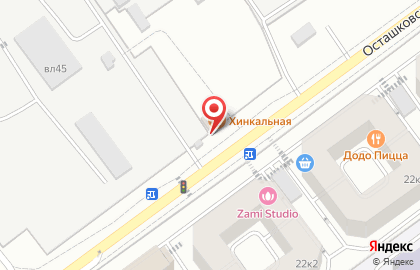 Магазин продуктов, ИП Гущин А.Е. на карте