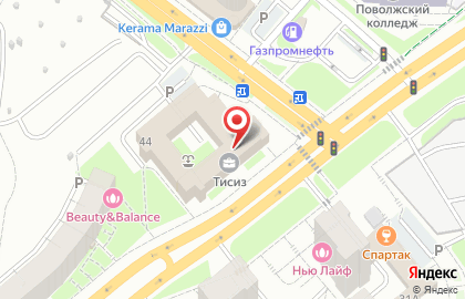 ДЕКОСТАЙЛ на Ново-Садовой улице на карте
