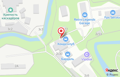 MiniService на карте