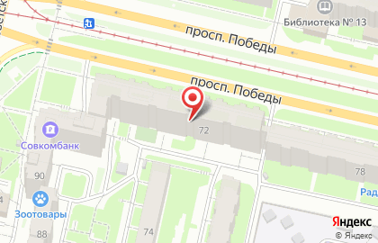 Компания по изготовлению мебели Оптима на карте