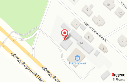 Компания Дельта-Паритет на карте