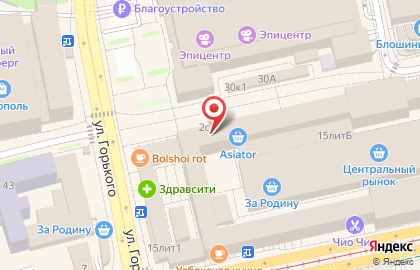 Магазин янтаря на карте