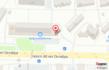 Аптека Апрель в Саранске на карте