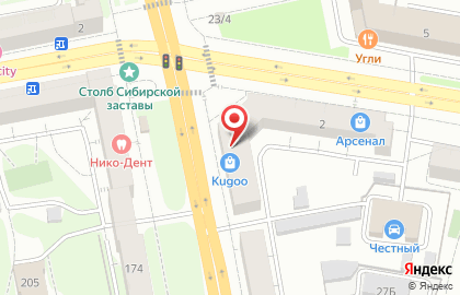 Сеть центров по уходу за детьми АРИША на Восточной улице на карте