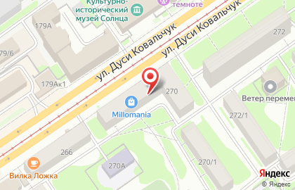 Магазин электро и бензоинструмента 220 вольт на улице Дуси Ковальчук, 270 на карте